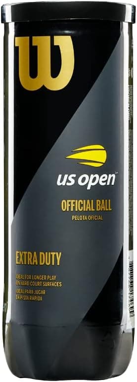 توپ تنیس Wilson US Open مدل T106200 تأییدشده ITF بسته 3 تایی توپ تنیس Wilson US Open مدل T106200 تأییدشده ITF بسته 3 تایی