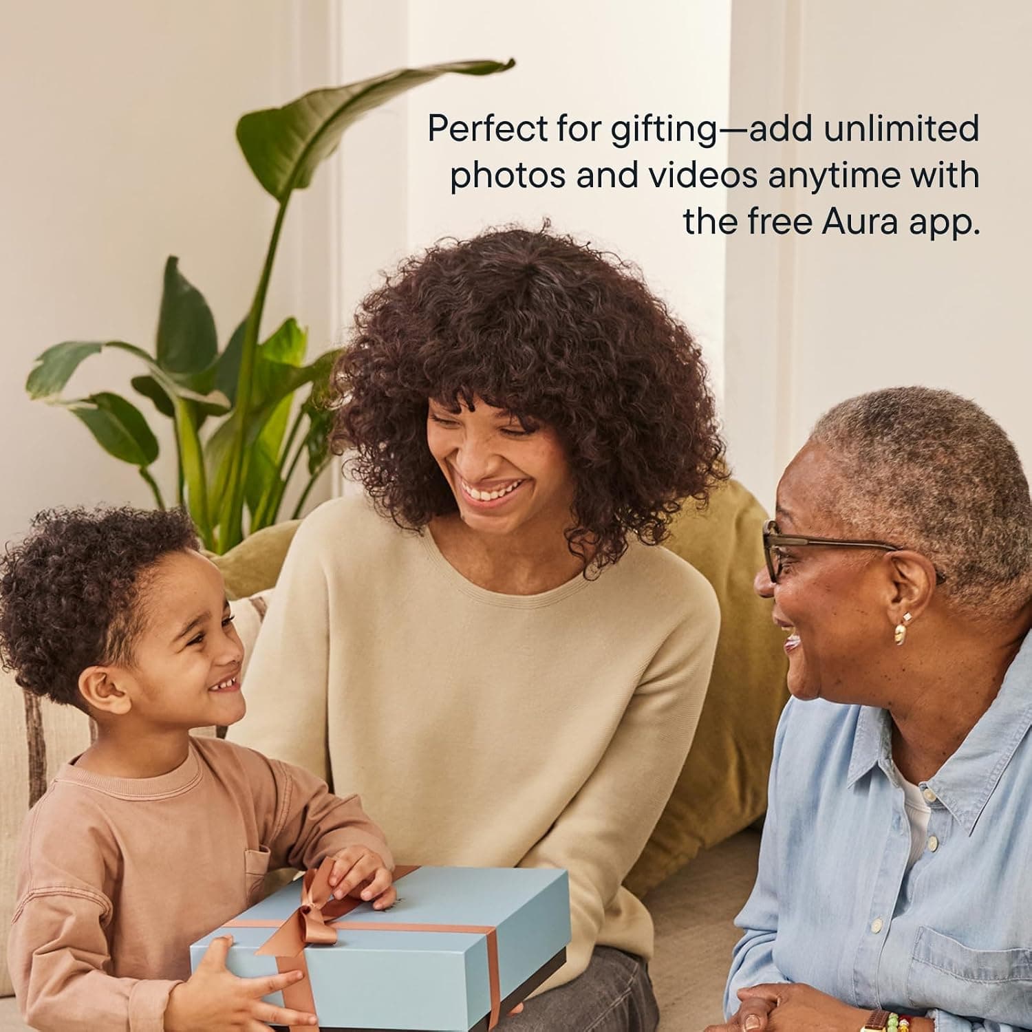 قاب عکس دیجیتال AURA 15 اینچ WiFi سفید رسی مدل Walden قاب عکس دیجیتال AURA 15 اینچ WiFi سفید رسی مدل Walden