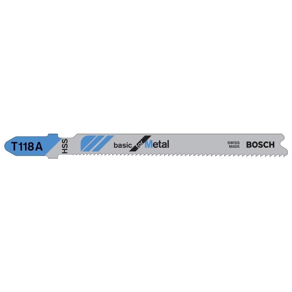 تیغ اره جیگساو Bosch بسته 5 عددی مدل 2608634237 T 118 EOF تیغ اره جیگساو Bosch بسته 5 عددی مدل 2608634237 T 118 EOF