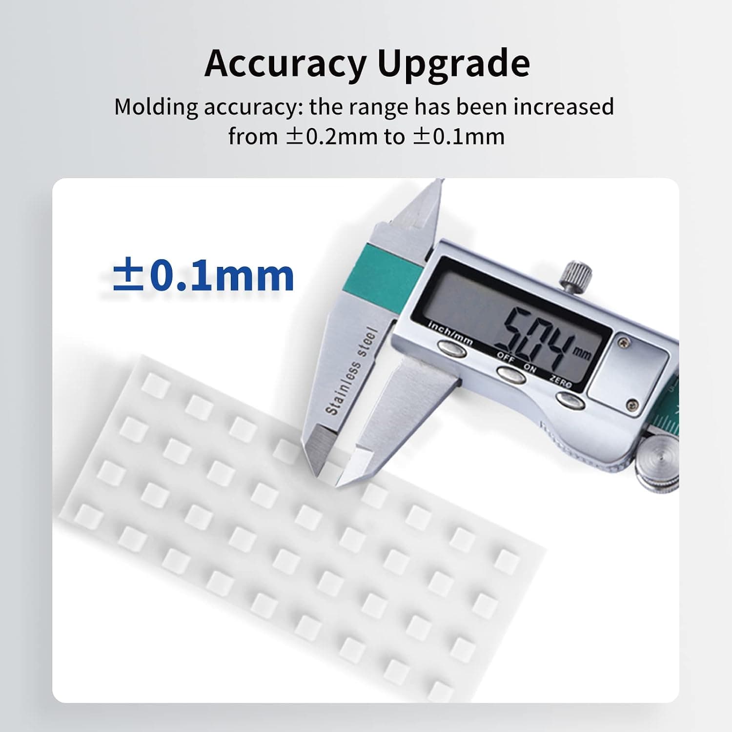 رزین استاندارد پرینتر سه بعدی ANYCUBIC 405nm کیورینگ سریع UV شفاف 1000g رزین استاندارد پرینتر سه بعدی ANYCUBIC 405nm کیورینگ سریع UV شفاف 1000g