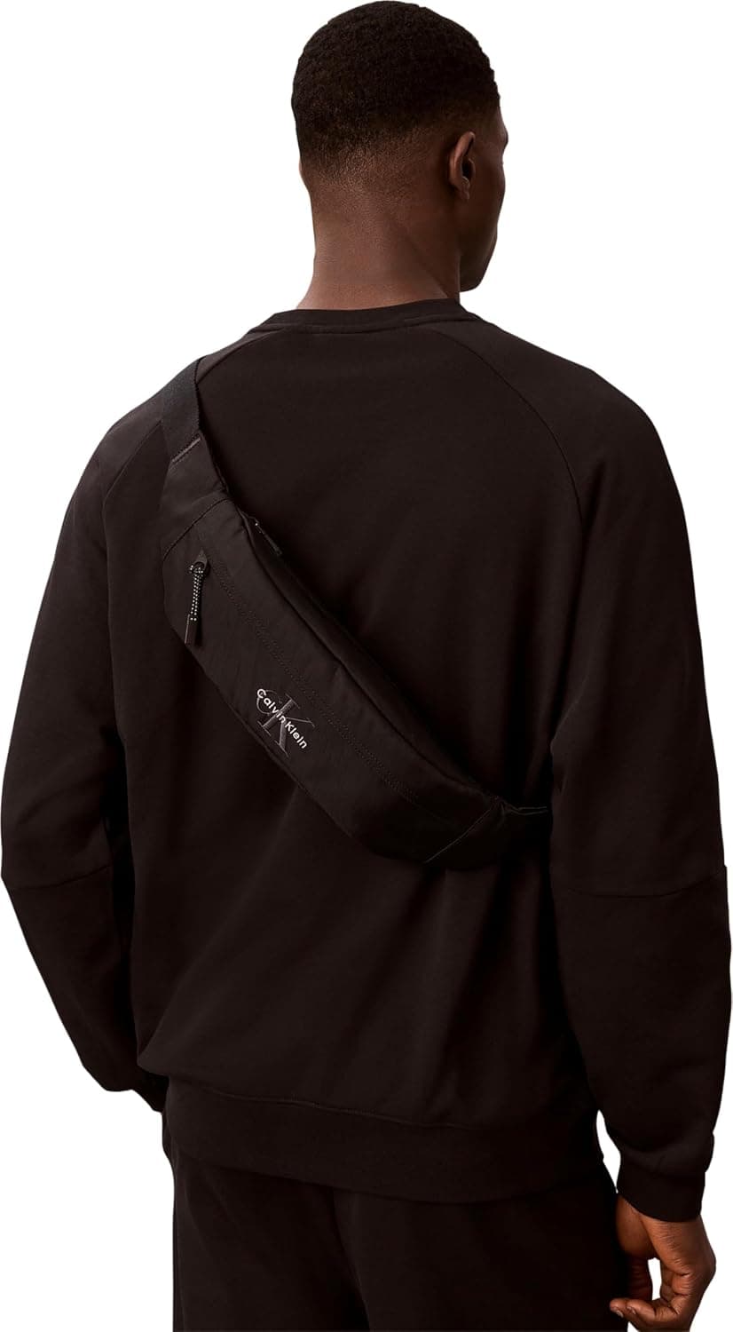 کیف کمری مردانه Calvin Klein مشکی مدل BOLD OS کیف کمری مردانه Calvin Klein مشکی مدل BOLD OS