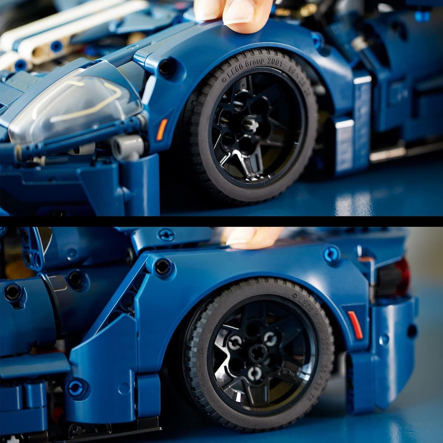لگو Technic Ford GT 2022 مدل 42154 لگو Technic Ford GT 2022 مدل 42154