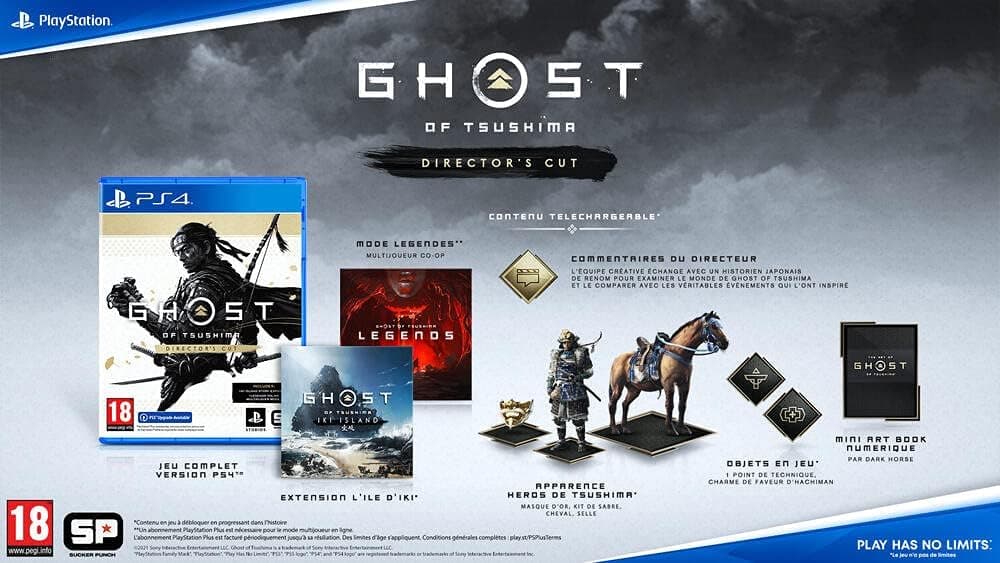 بازی ویدیویی PlayStation Ghost of Tsushima Director's Cut PS4 بازی ویدیویی PlayStation Ghost of Tsushima Director's Cut PS4