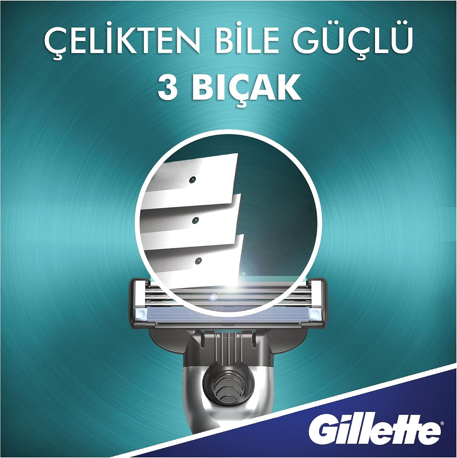 ماشین اصلاح مردانه Gillette مدل Mach3 1 Count ماشین اصلاح مردانه Gillette مدل Mach3 1 Count