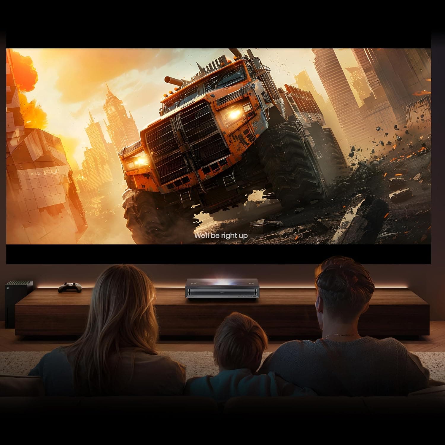 ویدئو پروژکتور Hisense لیزری سهگانه پرتاب فوقکوتاه 4K UHD مدل PX3-PRO ویدئو پروژکتور Hisense لیزری سهگانه پرتاب فوقکوتاه 4K UHD مدل PX3-PRO