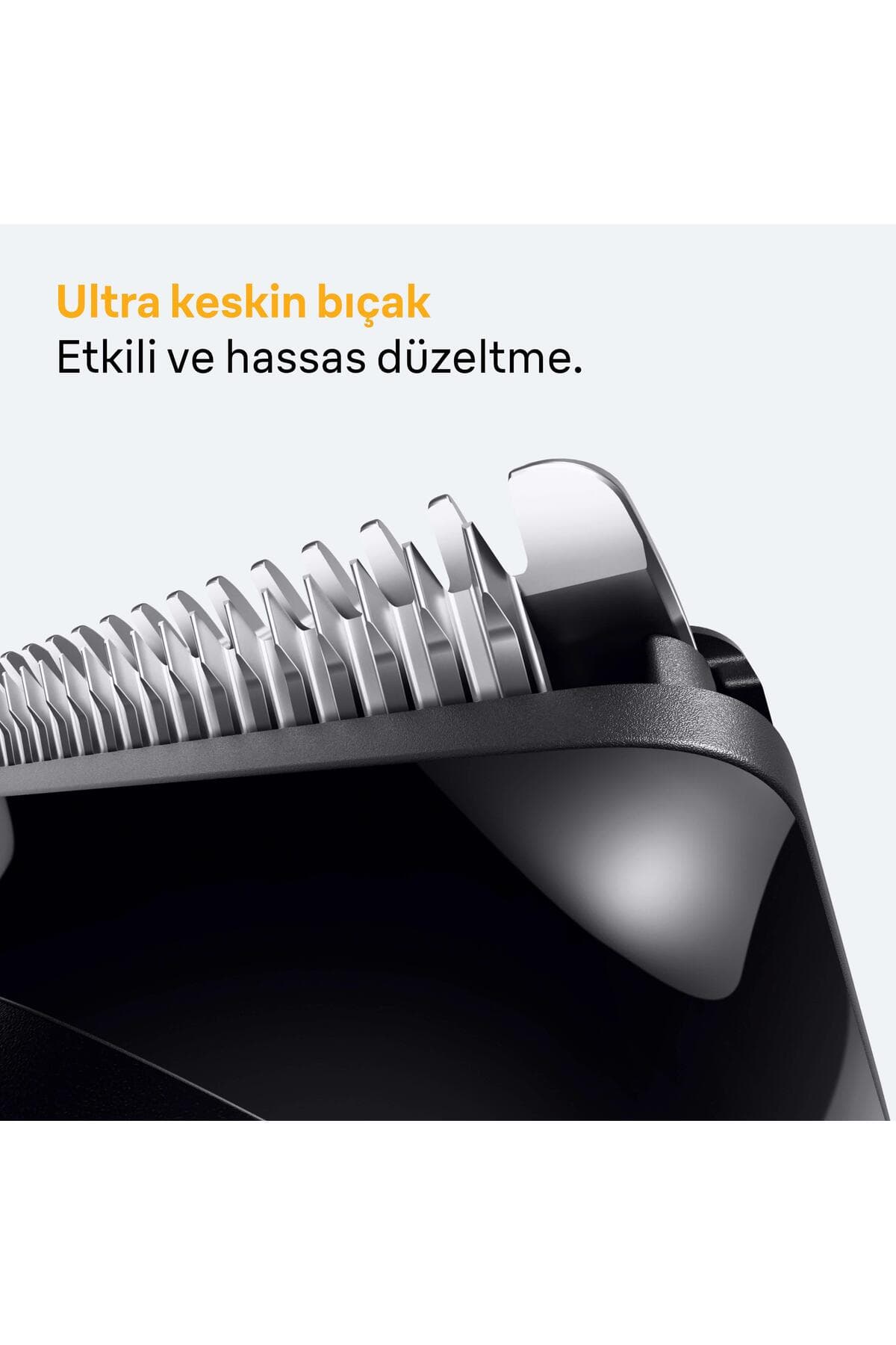 ماشین اصلاح ریش Braun Series 5 با ۴ لوازم جانبی، ۴۰ تنظیم طول و تیغه تیز مدل BT5520 ماشین اصلاح ریش Braun Series 5 با ۴ لوازم جانبی، ۴۰ تنظیم طول و تیغه تیز مدل BT5520
