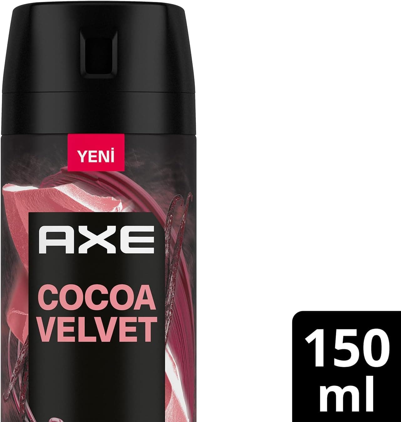 دئودورانت و بادیاسپری مردانه AXE Cocoa Velvet 150 Ml دئودورانت و بادیاسپری مردانه AXE Cocoa Velvet 150 Ml