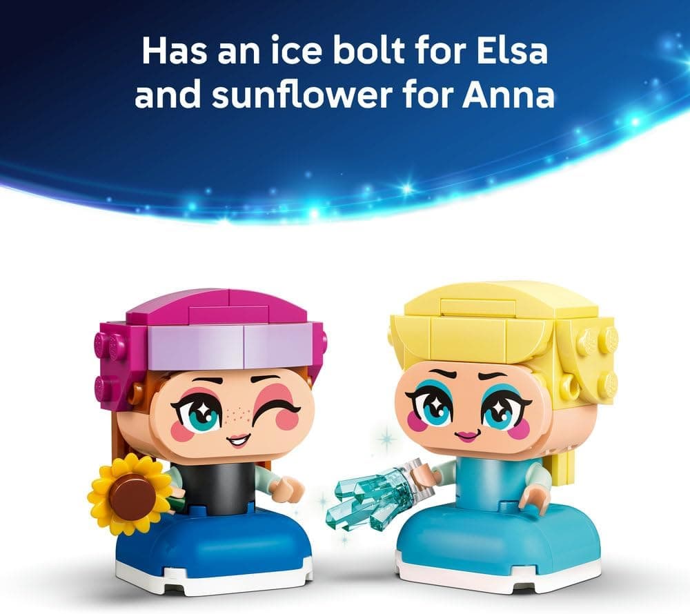 لگو Disney Mini Anna & Elsa مدل 43284 لگو Disney Mini Anna & Elsa مدل 43284