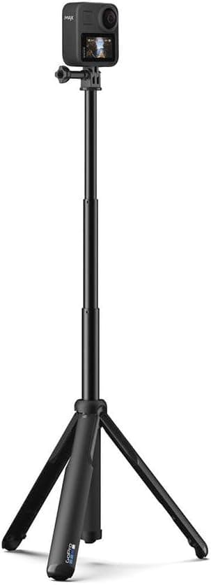 دسته و سهپایه GoPro مدل Max Grip + Tripod مشکی برای دوربینهای Hero 5 به بعد دسته و سهپایه GoPro مدل Max Grip + Tripod مشکی برای دوربینهای Hero 5 به بعد