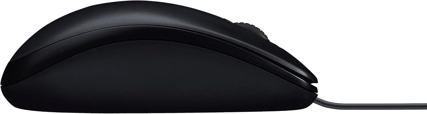 ماوس سیمی USB Logitech مدل M90 مشکی ماوس سیمی USB Logitech مدل M90 مشکی