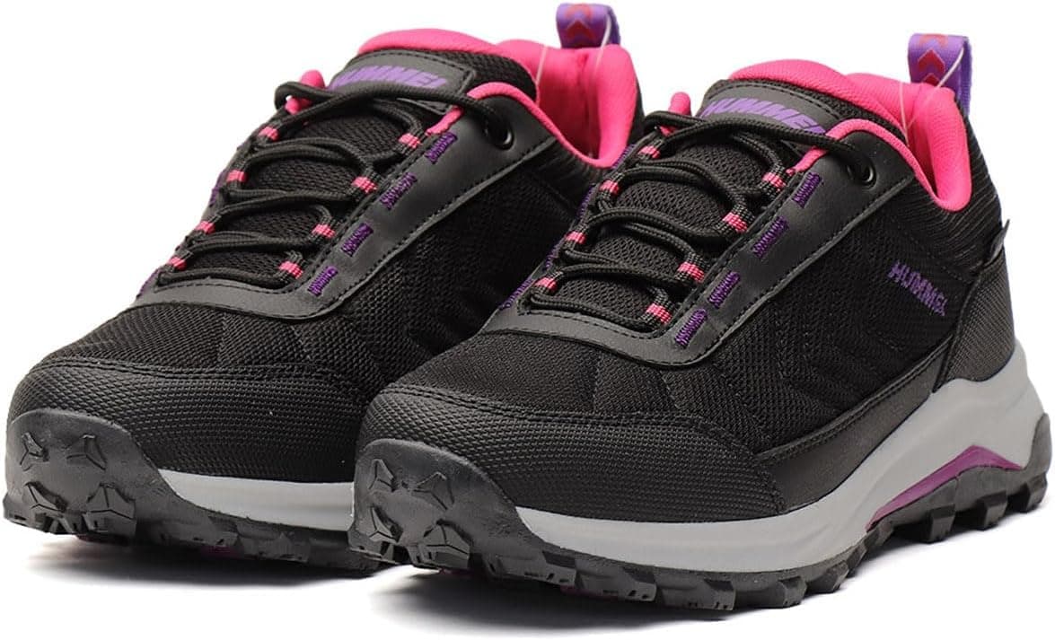 کفش ورزشی زنانه Hummel Lemos مشکی ضدآب مدل 900375-1033 کفش ورزشی زنانه Hummel Lemos مشکی ضدآب مدل 900375-1033