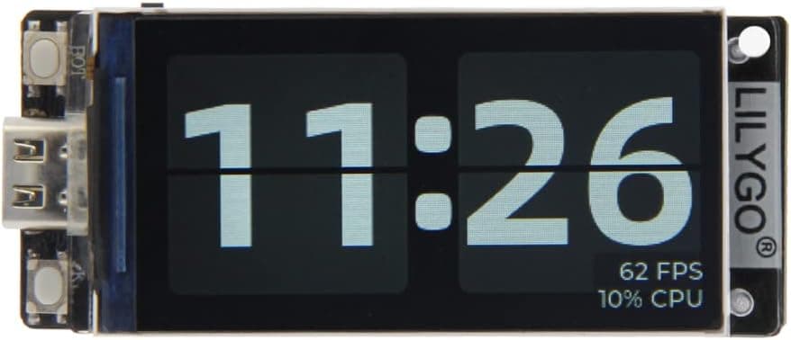 برد توسعه LILYGO ESP32 با وایفای و BLE و نمایشگر LCD 1.14 اینچی برای Arduino مدل TTGO T-Display برد توسعه LILYGO ESP32 با وایفای و BLE و نمایشگر LCD 1.14 اینچی برای Arduino مدل TTGO T-Display