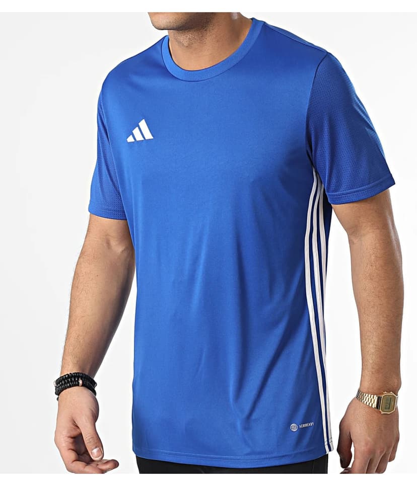تیشرت مردانه adidas Tabela 23 Jsy آبی مدل H44528 تیشرت مردانه adidas Tabela 23 Jsy آبی مدل H44528