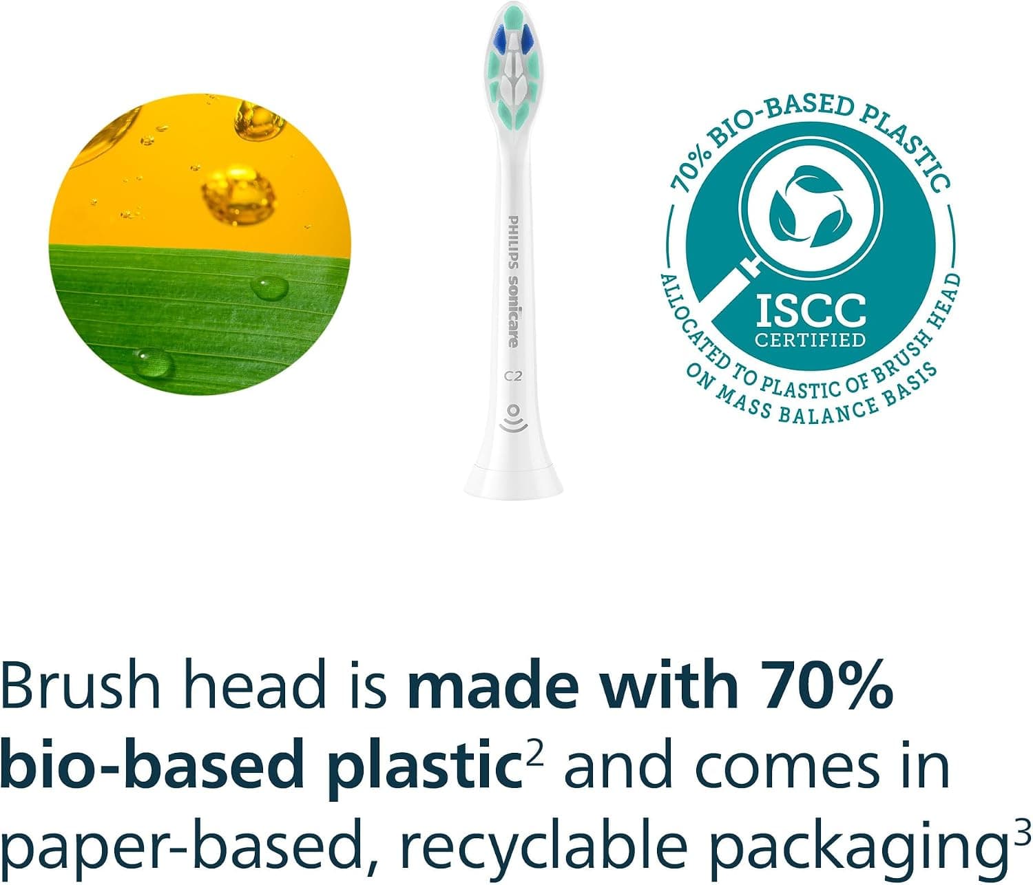 سری یدکی مسواک برقی Philips Sonicare کنترل پلاک مدل C2 سفید بسته 2 عددی HX9022/77 سری یدکی مسواک برقی Philips Sonicare کنترل پلاک مدل C2 سفید بسته 2 عددی HX9022/77