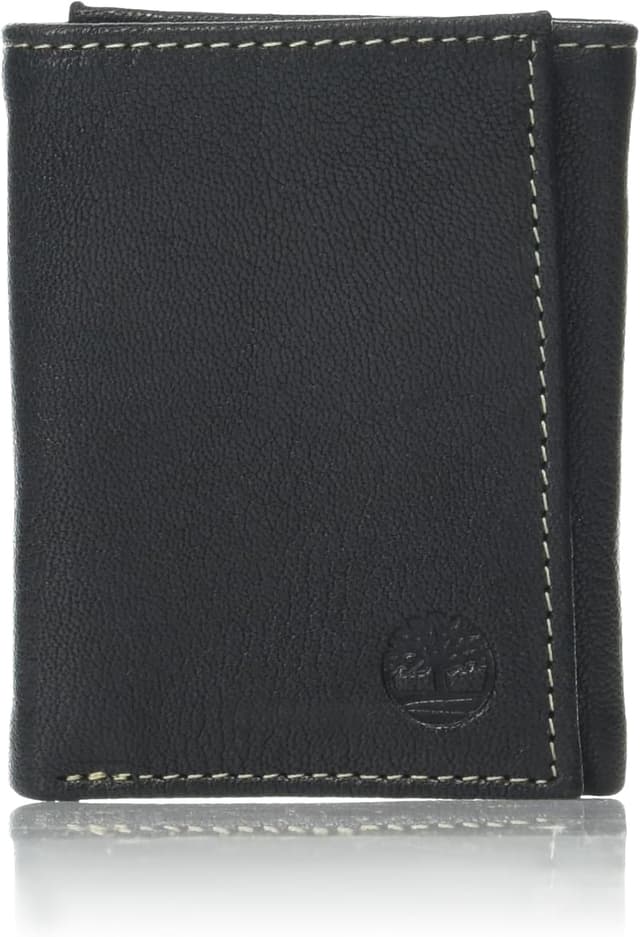 کیف پول مردانه Timberland چرم طبیعی سهلت مسدودکننده RFID کیف پول مردانه Timberland چرم طبیعی سهلت مسدودکننده RFID