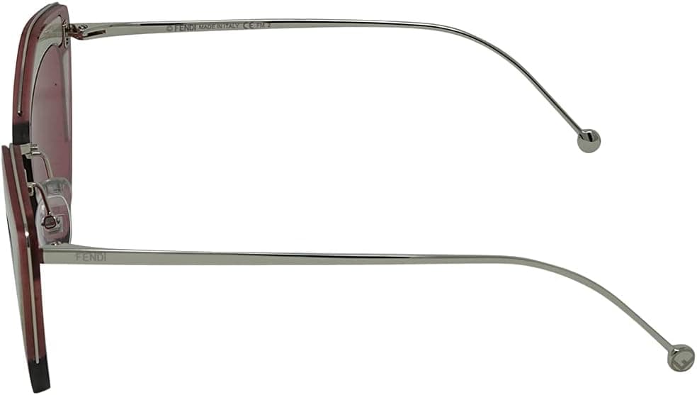 عینک آفتابی زنانه Fendi مدل GLASS FF 0355/S نقرهای قرمز 66/16/140 عینک آفتابی زنانه Fendi مدل GLASS FF 0355/S نقرهای قرمز 66/16/140