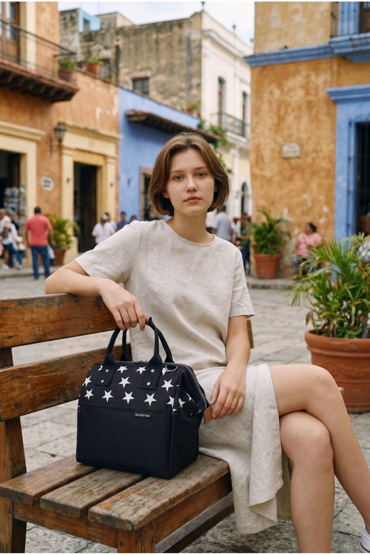کیف غذای عایق حرارتی و ضد آب bb beautiful bag کیف غذای عایق حرارتی و ضد آب bb beautiful bag