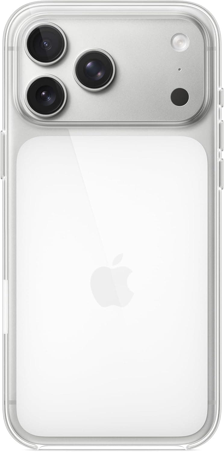 قاب شفاف Apple دارای MagSafe برای iPhone 17 Pro Max قاب شفاف Apple دارای MagSafe برای iPhone 17 Pro Max