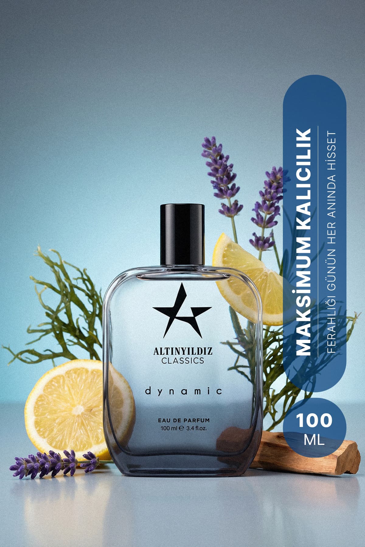 عطر مردانه Altınyıldız Classics AC Dynamic سری ویژه EDP با ماندگاری طولانی 100 Ml عطر مردانه Altınyıldız Classics AC Dynamic سری ویژه EDP با ماندگاری طولانی 100 Ml