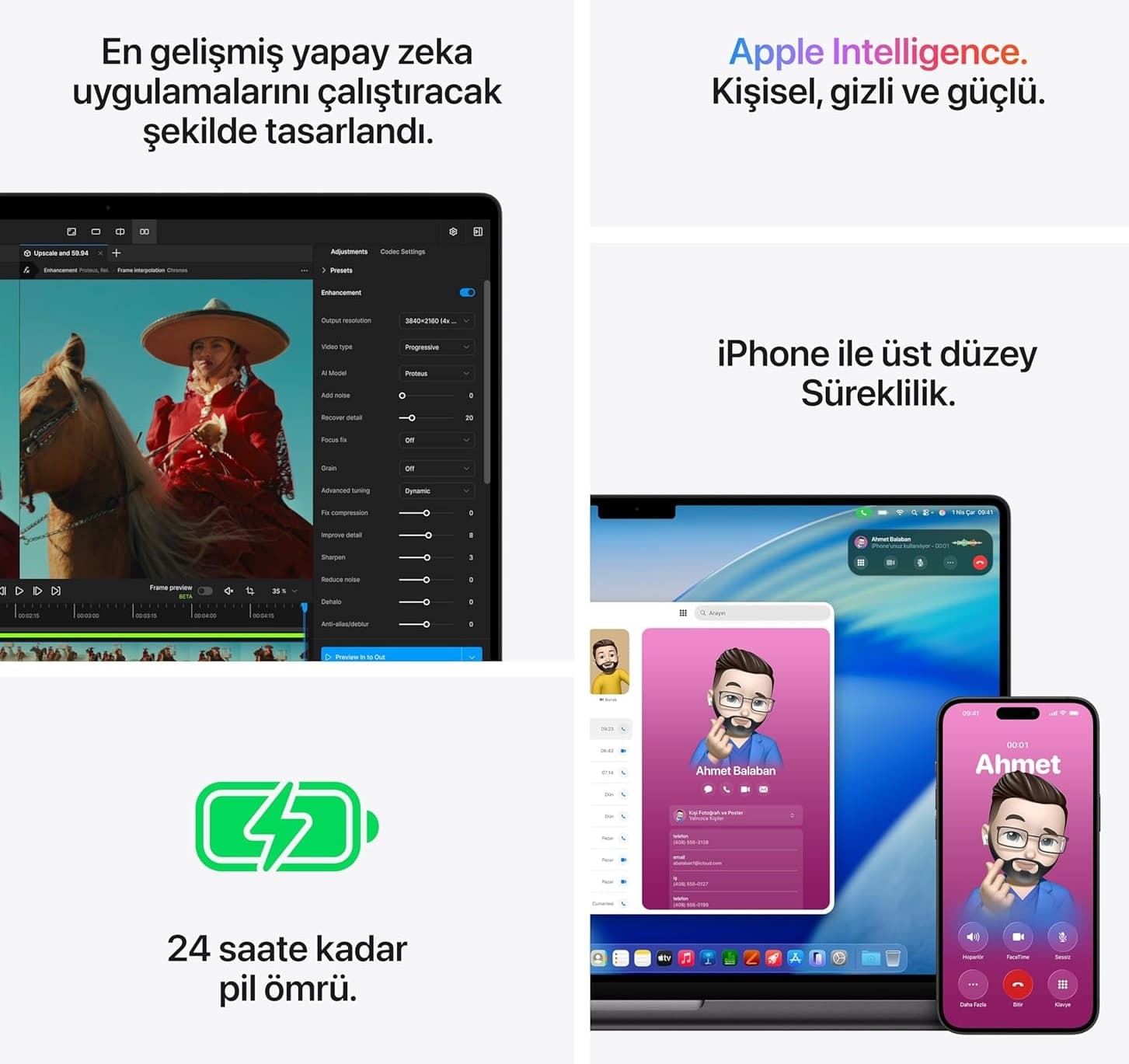 لپتاپ Apple MacBook Pro M5 Pro با ۱۸ CPU ۲۰ GPU مشکی فضایی لپتاپ Apple MacBook Pro M5 Pro با ۱۸ CPU ۲۰ GPU مشکی فضایی