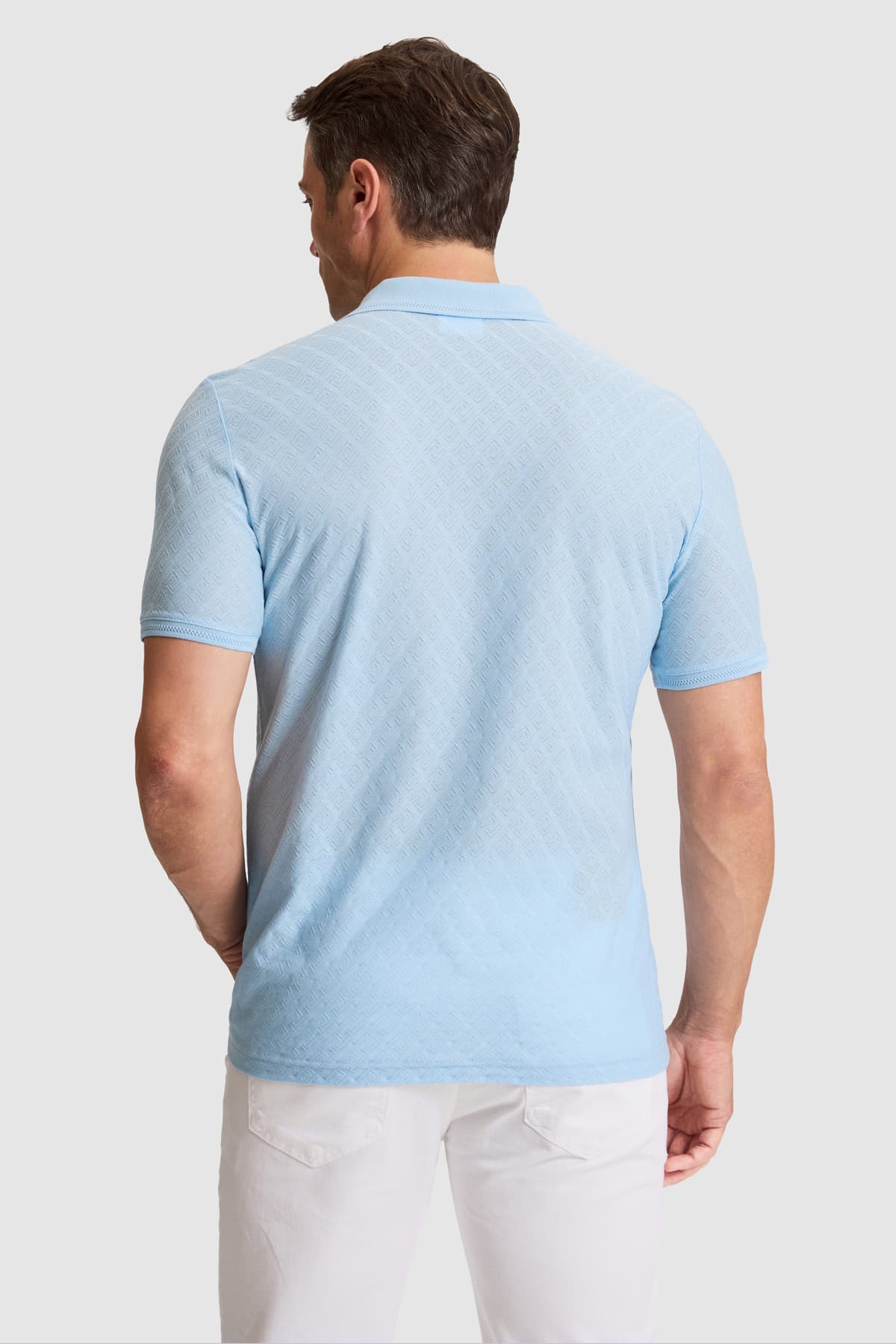 تیشرت مردانه U.S. Polo Assn. آبی فیت معمولی یقه پولو مدل 50322563-VR036 تیشرت مردانه U.S. Polo Assn. آبی فیت معمولی یقه پولو مدل 50322563-VR036