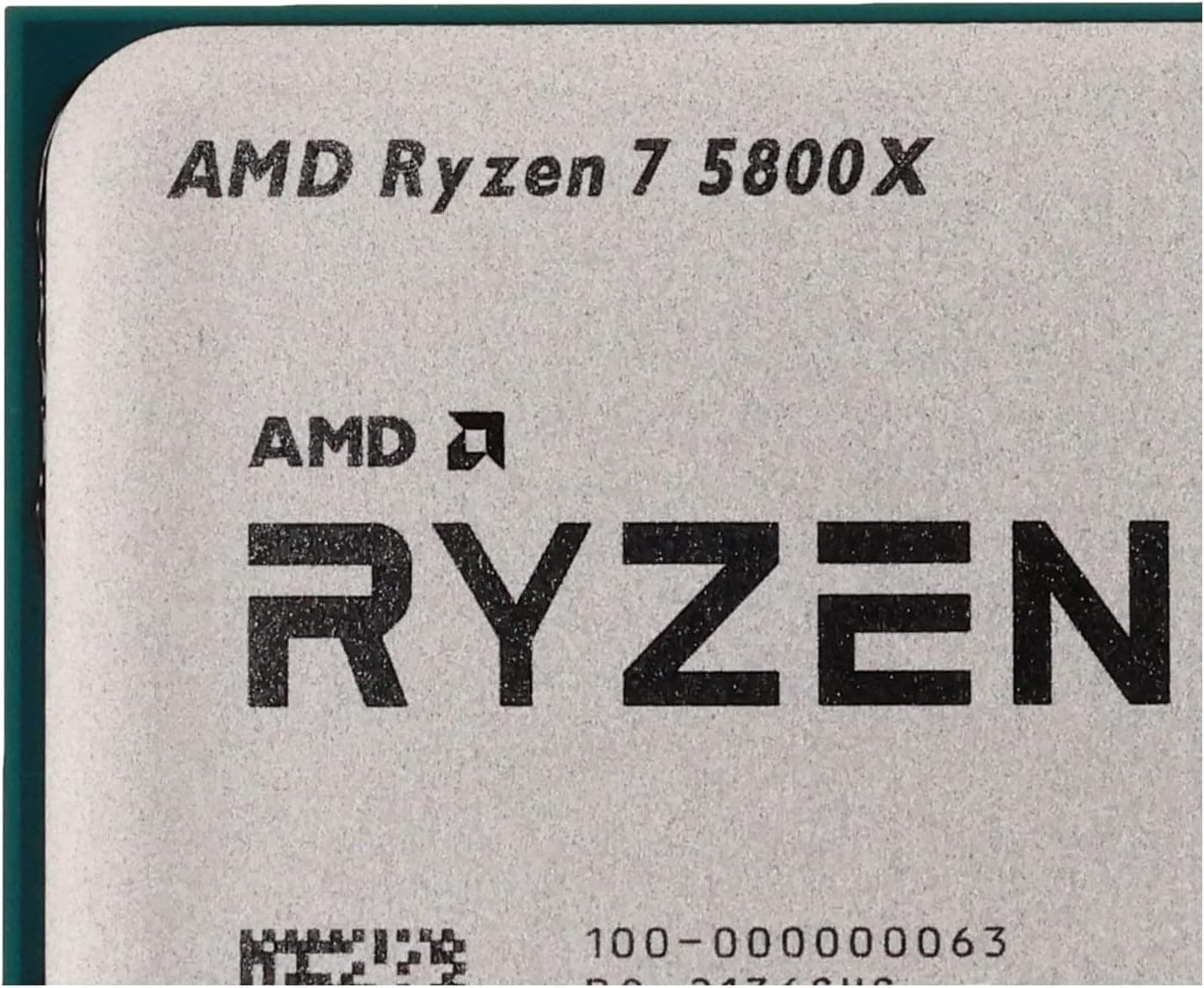 پردازنده AMD Ryzen 7 5800X با 8 هسته و 16 رشته قفلنشده پردازنده AMD Ryzen 7 5800X با 8 هسته و 16 رشته قفلنشده