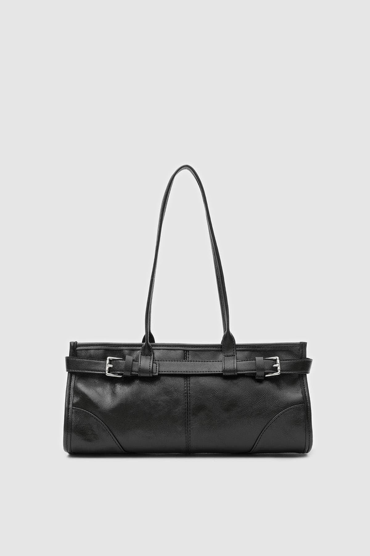 کیف زنانه Shule Bags باگت وینتیج مشکی مدل Enyola کیف زنانه Shule Bags باگت وینتیج مشکی مدل Enyola