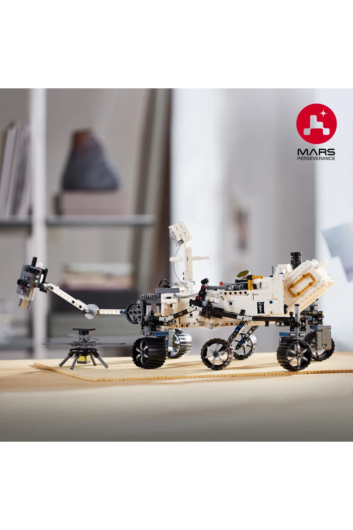 ست ساختنی اسباببازی لگو برای ساخت NASA Mars Rover Perseverance مدل 42158 (1132 قطعه) ست ساختنی اسباببازی لگو برای ساخت NASA Mars Rover Perseverance مدل 42158 (1132 قطعه)