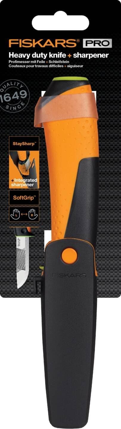 تیغ سنگینکار Fiskars قابل تیزکاری مدل 156018-1023619 تیغ سنگینکار Fiskars قابل تیزکاری مدل 156018-1023619