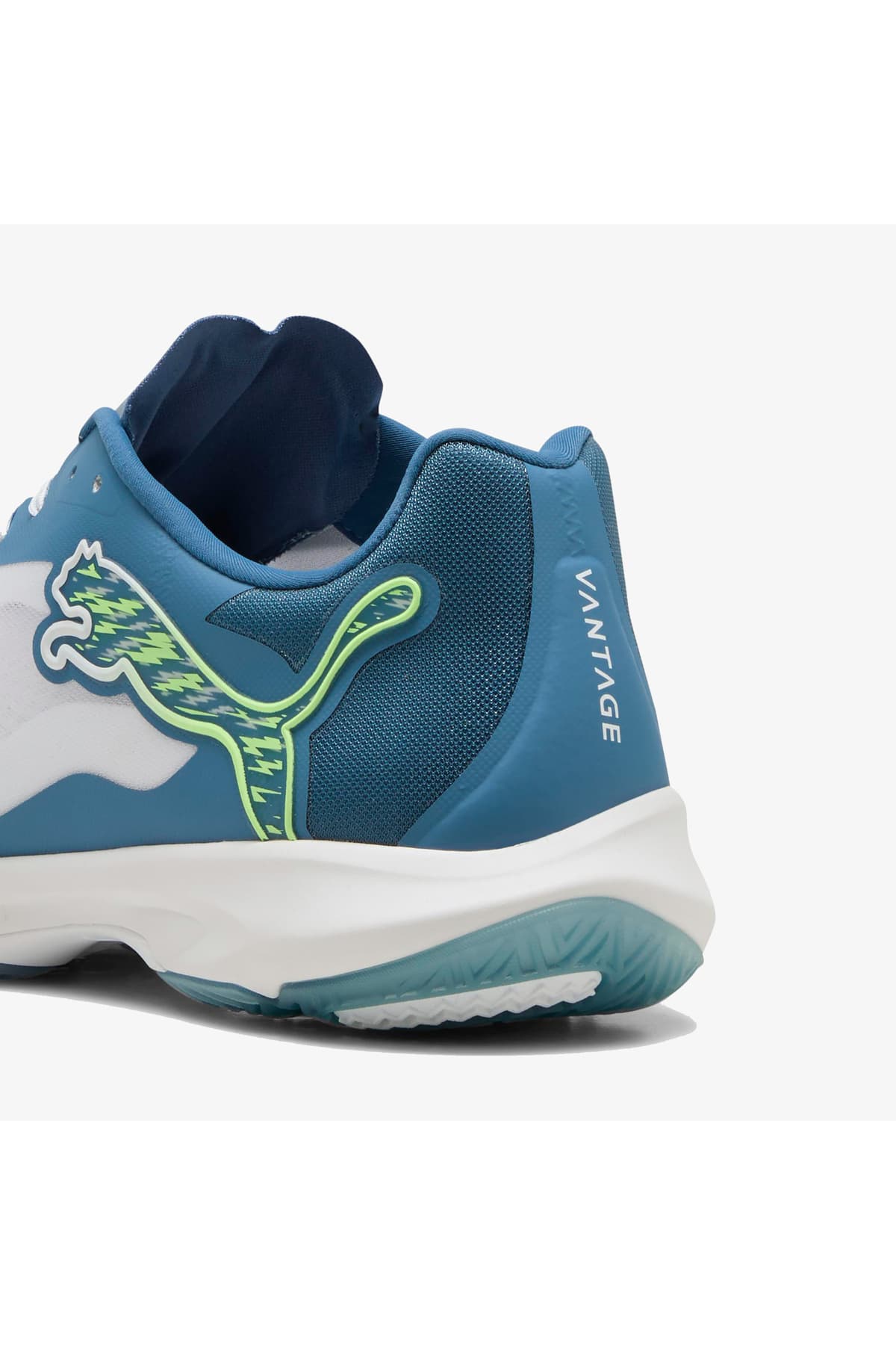 کفش والیبال مردانه Puma سفید مدل Vantage Nitro کفش والیبال مردانه Puma سفید مدل Vantage Nitro