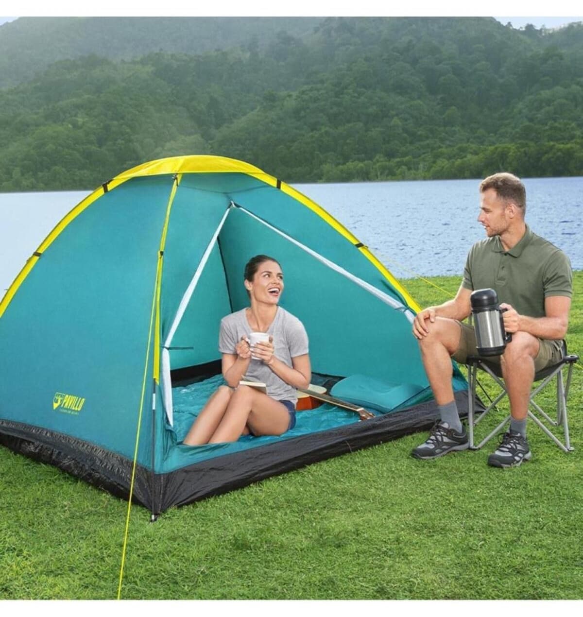 چادر کمپینگ دو نفره Bestway مدل 68084 چادر کمپینگ دو نفره Bestway مدل 68084