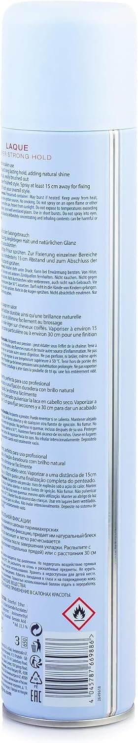 اسپری حالتدهنده مو Schwarzkopf Professional Laque با نگهداری فوققوی 500ml اسپری حالتدهنده مو Schwarzkopf Professional Laque با نگهداری فوققوی 500ml