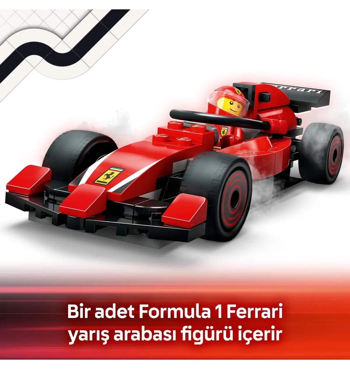 لگو City مدل 60443 ماشین Ferrari F1 و تیم Pit Stop لگو City مدل 60443 ماشین Ferrari F1 و تیم Pit Stop