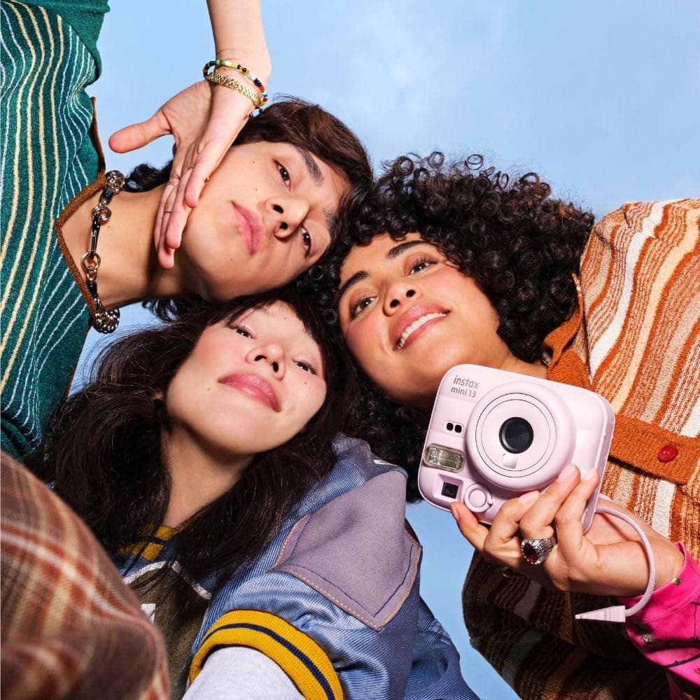 دوربین عکاسی فوری Fujifilm Instax صورتی آبنباتی مدل Mini 13 دوربین عکاسی فوری Fujifilm Instax صورتی آبنباتی مدل Mini 13