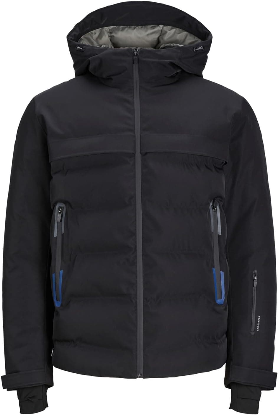 مونت پافر مردانه JACK & JONES روزمره مدل Jcotarwin 12225287-BLACK مشکی مونت پافر مردانه JACK & JONES روزمره مدل Jcotarwin 12225287-BLACK مشکی