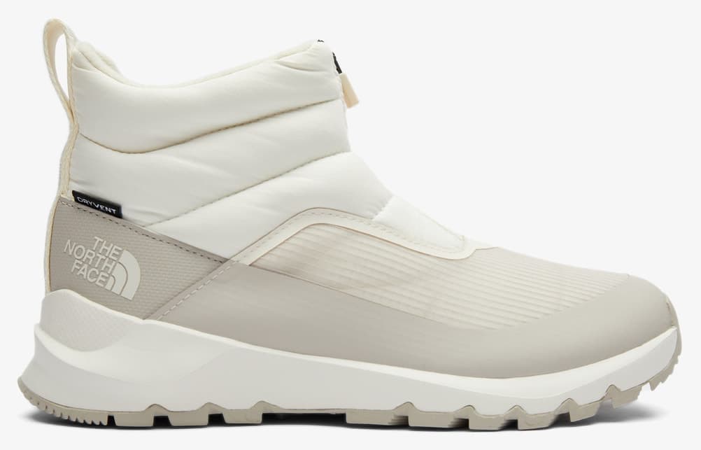 بوت زنانه The North Face ضد آب زیپدار سفید مدل Thermoball Progressive بوت زنانه The North Face ضد آب زیپدار سفید مدل Thermoball Progressive