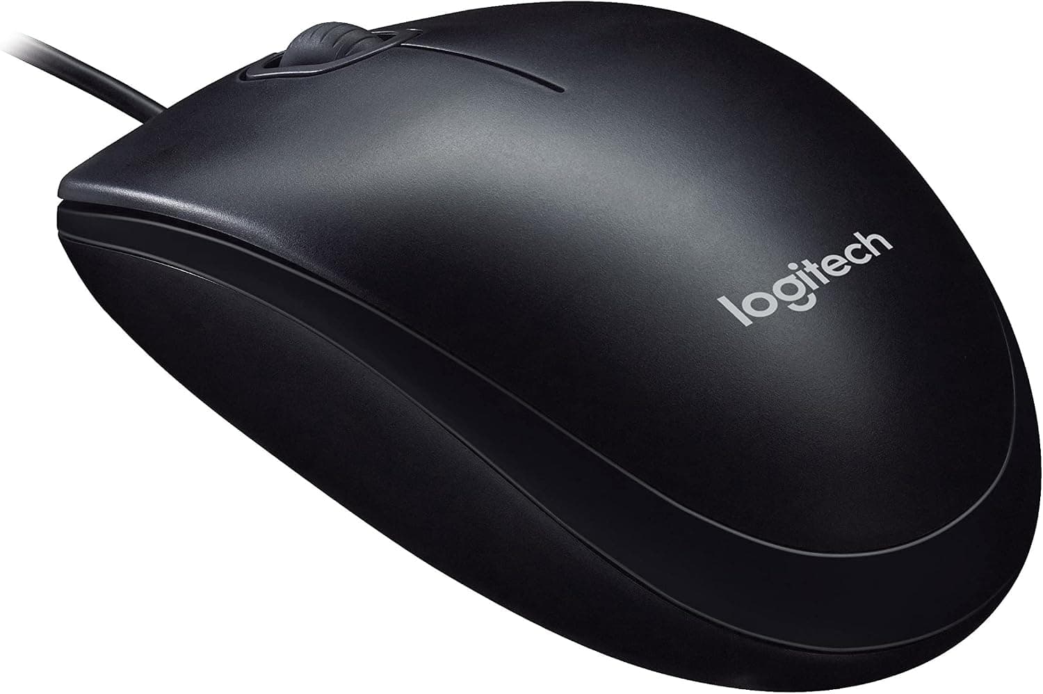 ماوس سیمی USB Logitech مدل M90 مشکی ماوس سیمی USB Logitech مدل M90 مشکی
