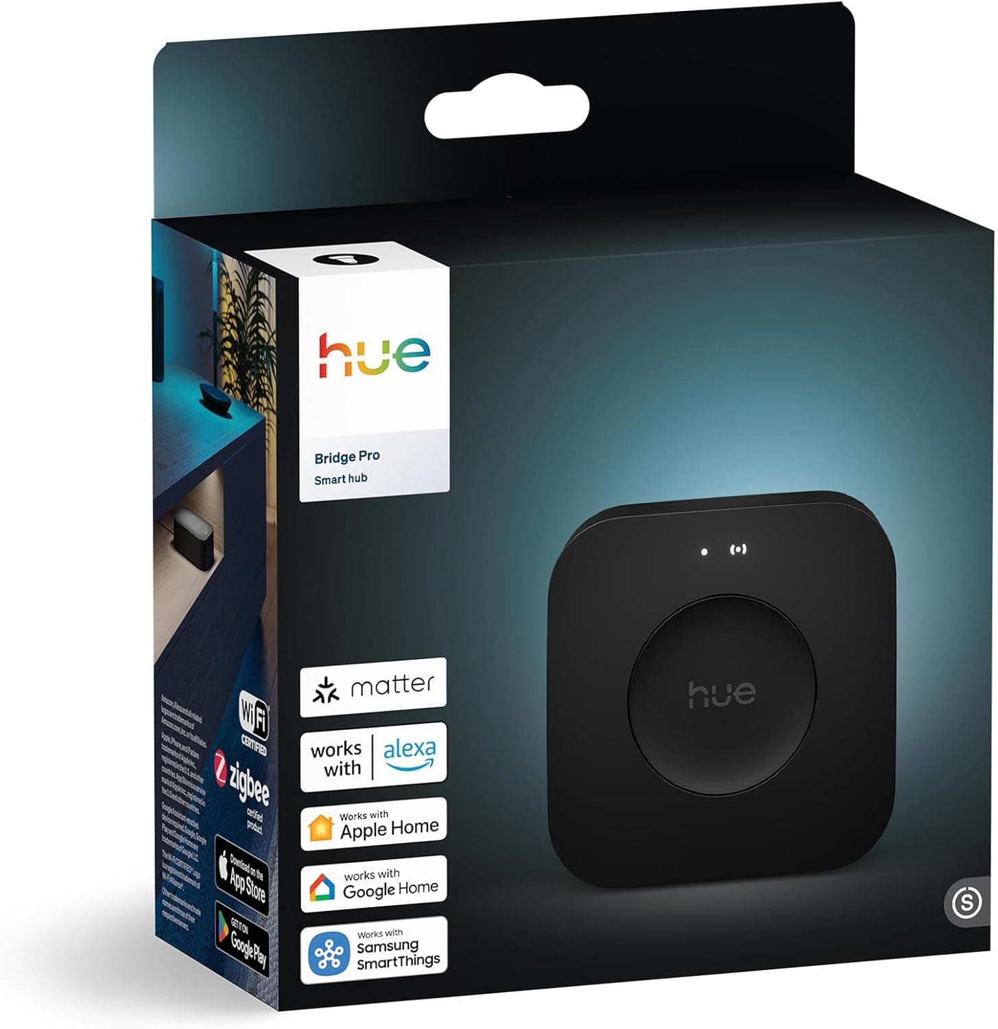 پل ارتباطی Philips Hue Bridge Pro نسخه v3 پل ارتباطی Philips Hue Bridge Pro نسخه v3