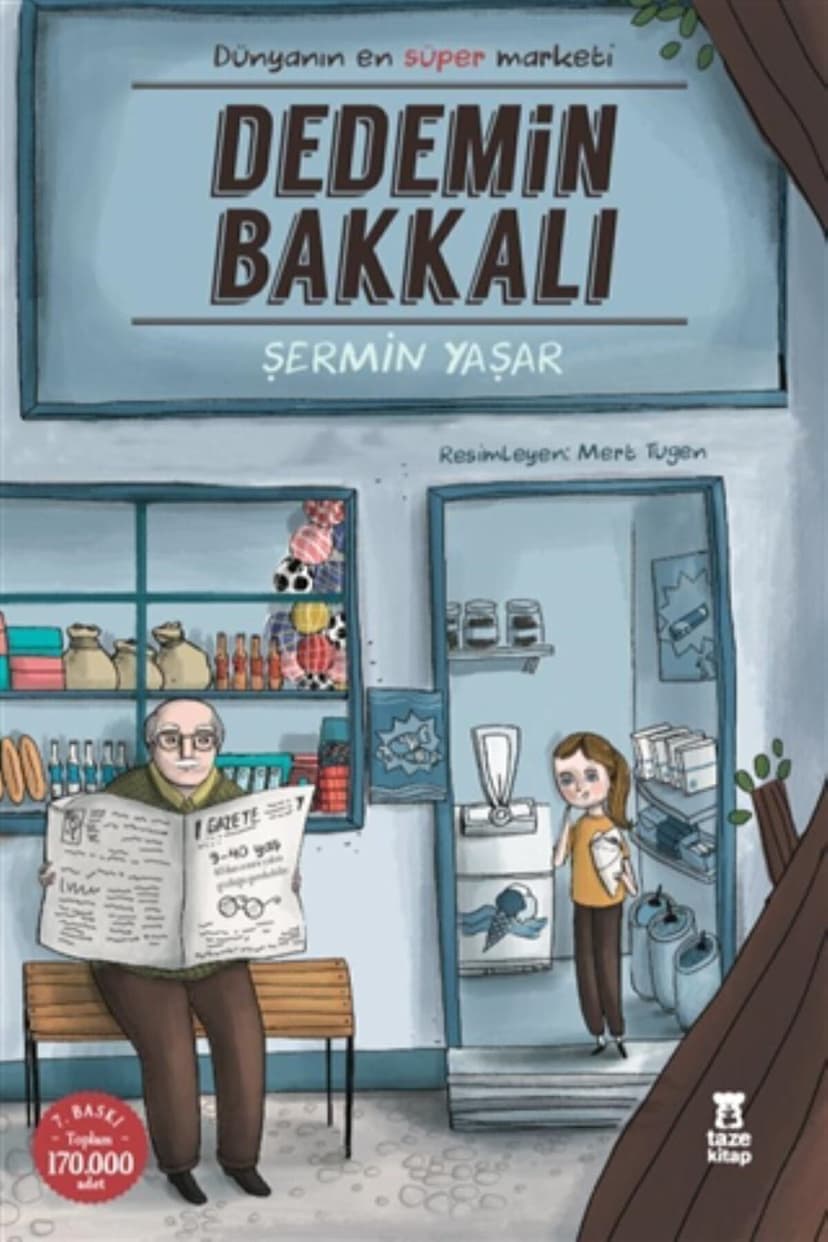کتاب Taze Kitap Dedemin Bakkalı بهترین سوپرمارکت دنیا کتاب Taze Kitap Dedemin Bakkalı بهترین سوپرمارکت دنیا