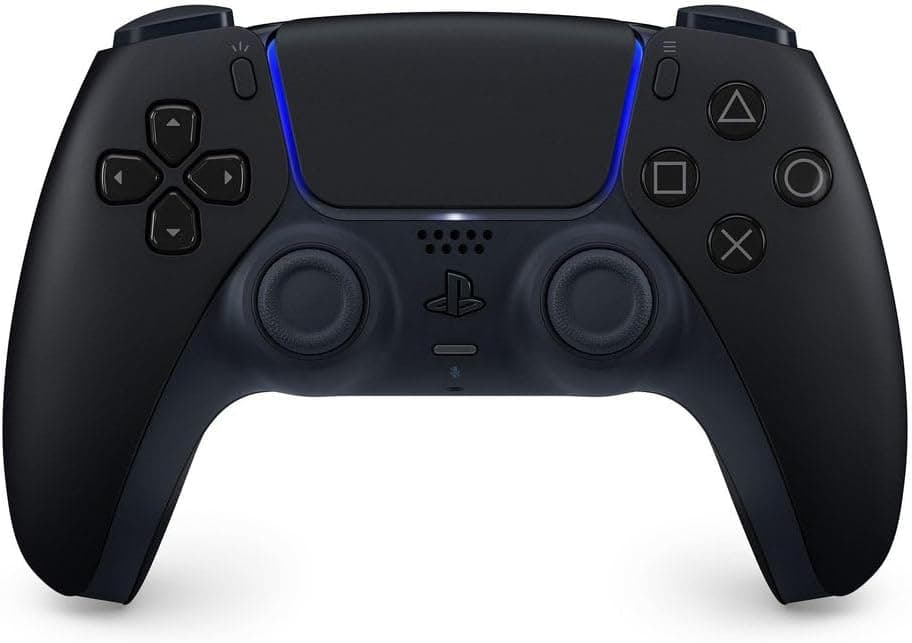 کنترلر بیسیم PlayStation DualSense مشکی نیمهشب مدل 3006410 کنترلر بیسیم PlayStation DualSense مشکی نیمهشب مدل 3006410