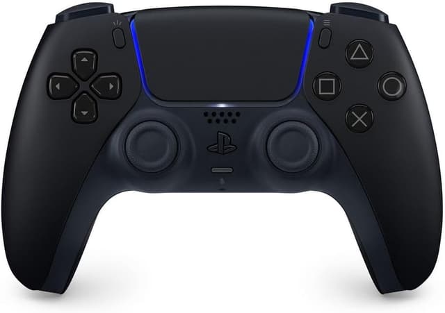 کنترلر بیسیم PlayStation DualSense مشکی نیمهشب مدل 3006410 کنترلر بیسیم PlayStation DualSense مشکی نیمهشب مدل 3006410
