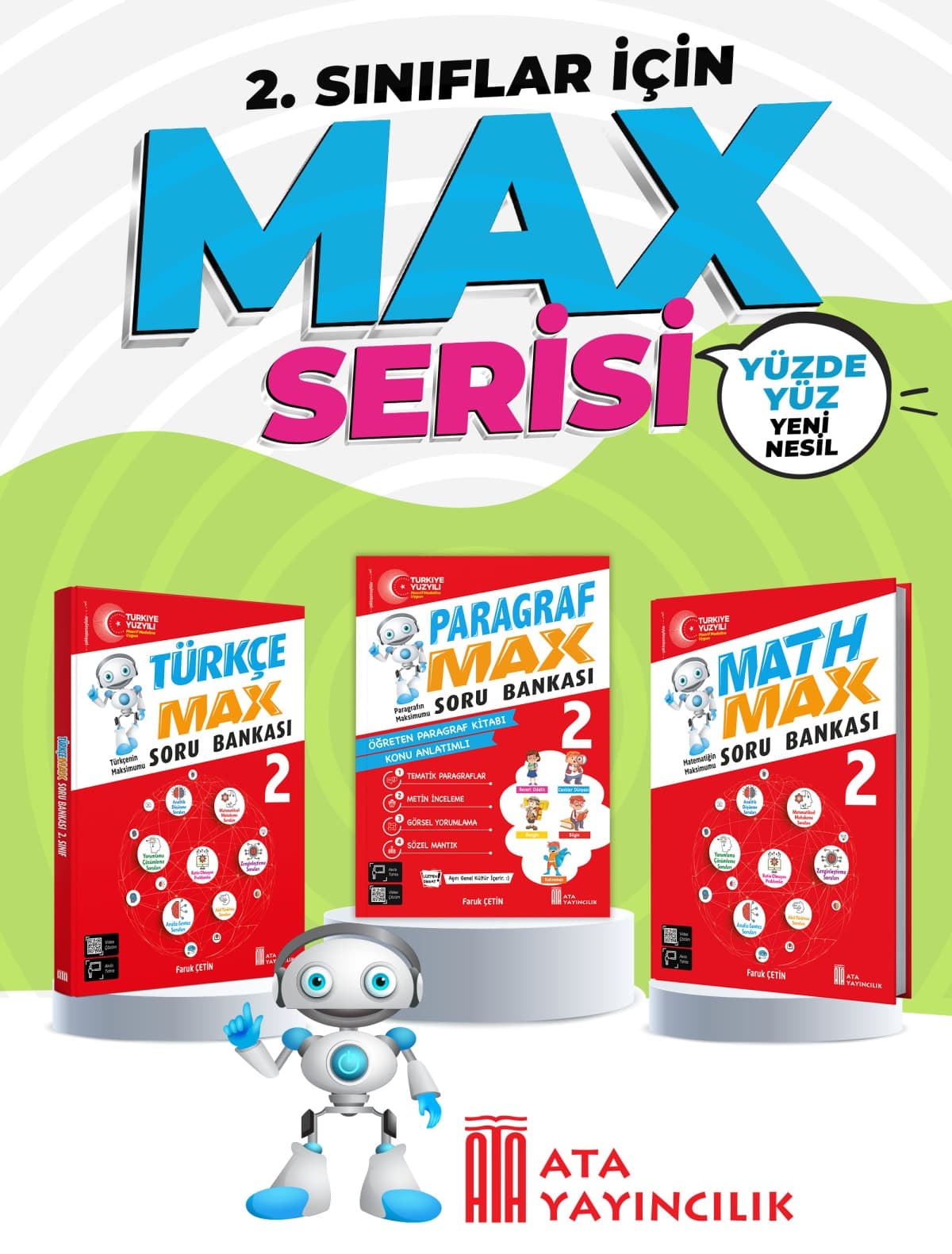 ست کتاب کلاس دوم Ata Yayıncılık Max همه دروس ست کتاب کلاس دوم Ata Yayıncılık Max همه دروس