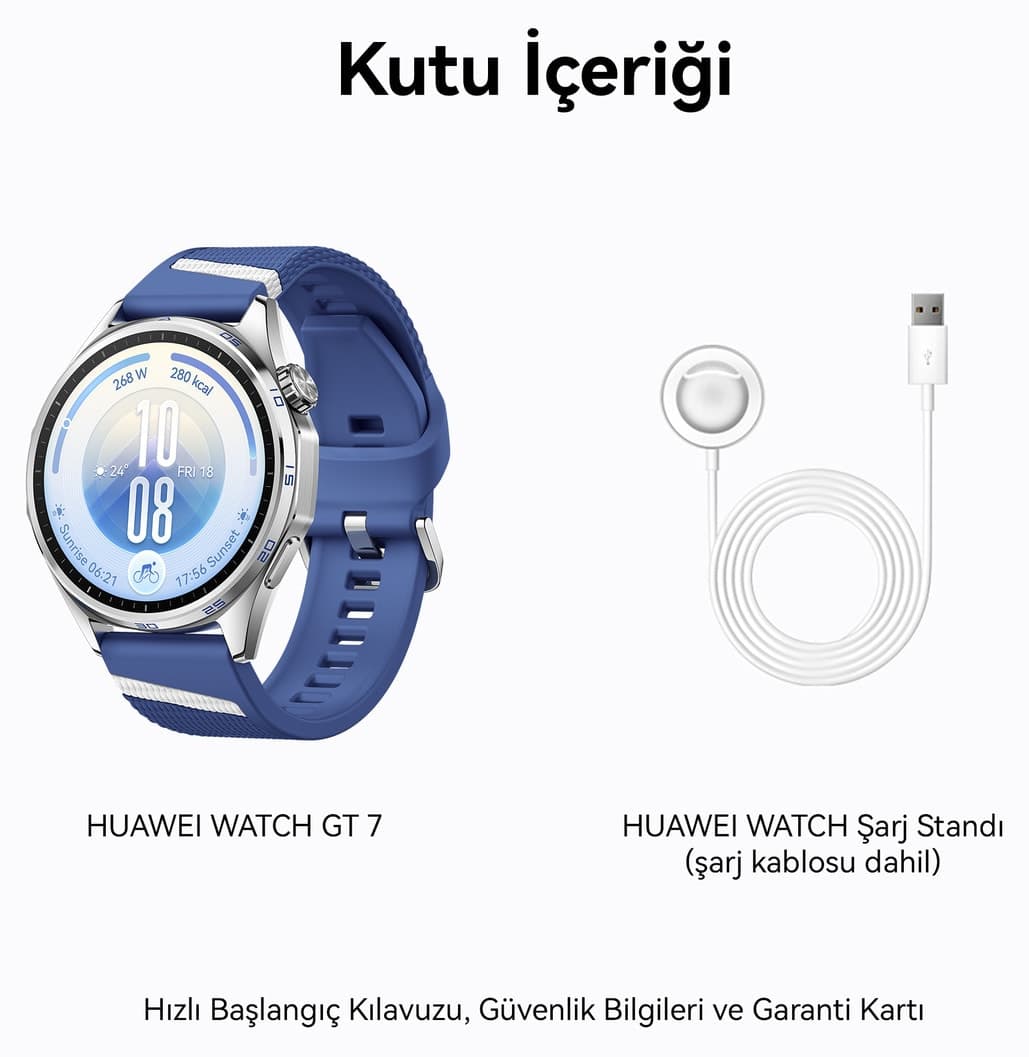 ساعت هوشمند Huawei Watch GT 7 46 mm آبی با باتری تا ۲۱ روز ساعت هوشمند Huawei Watch GT 7 46 mm آبی با باتری تا ۲۱ روز