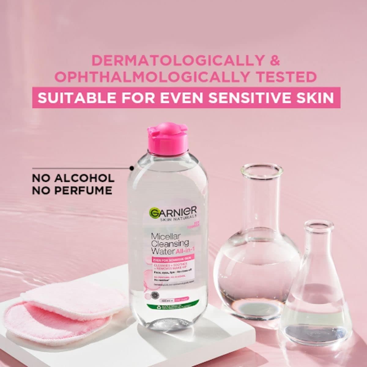آب میسلار پاککننده Garnier Skin Naturals 400ml آب میسلار پاککننده Garnier Skin Naturals 400ml