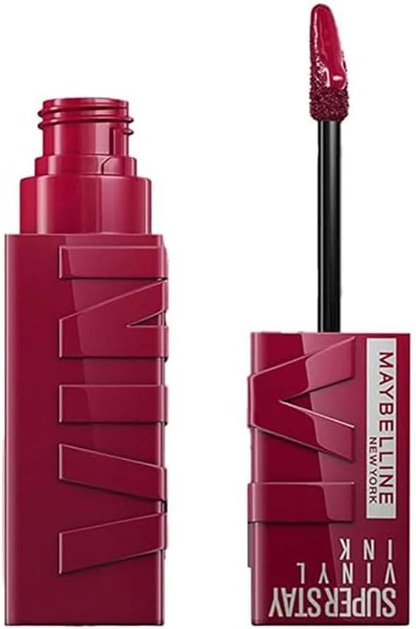 رژ لب مایع براق ماندگار MAYBELLINE مدل 30 Unrivaled رژ لب مایع براق ماندگار MAYBELLINE مدل 30 Unrivaled