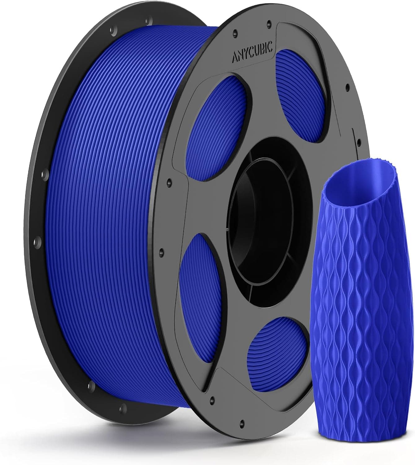 فیلامنت پرینتر سه بعدی ANYCUBIC PLA قطر 1.75mm وزن 1KG رنگ آبی درخشان RFID فیلامنت پرینتر سه بعدی ANYCUBIC PLA قطر 1.75mm وزن 1KG رنگ آبی درخشان RFID