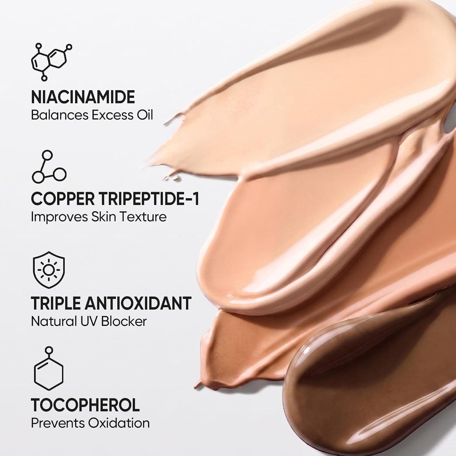 کوشن مات مخملی پوست چرب SKINTIFIC شماره #03 Petal کوشن مات مخملی پوست چرب SKINTIFIC شماره #03 Petal