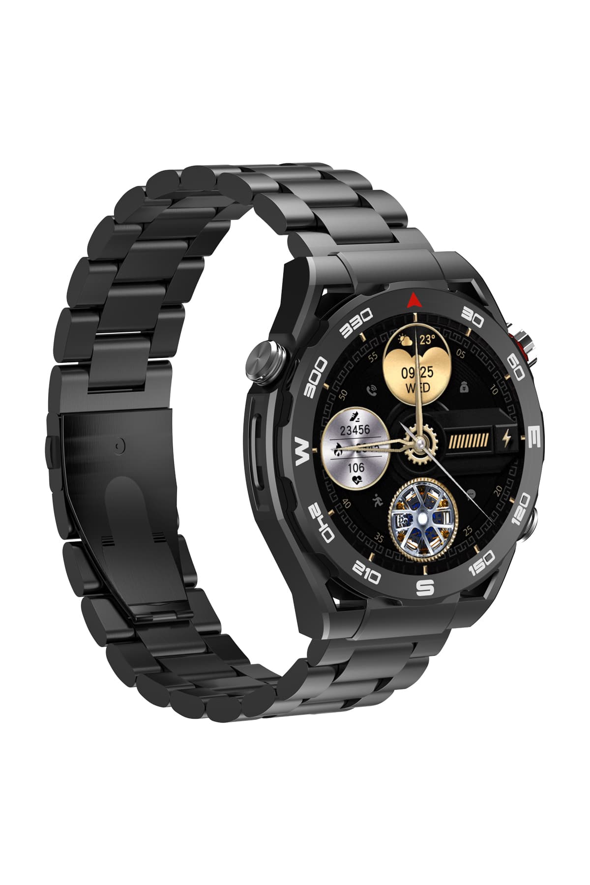 ساعت هوشمند Havit با صفحهنمایش AMOLED HD 46MM و بند فلزی مدل M9030 ULTRA ساعت هوشمند Havit با صفحهنمایش AMOLED HD 46MM و بند فلزی مدل M9030 ULTRA