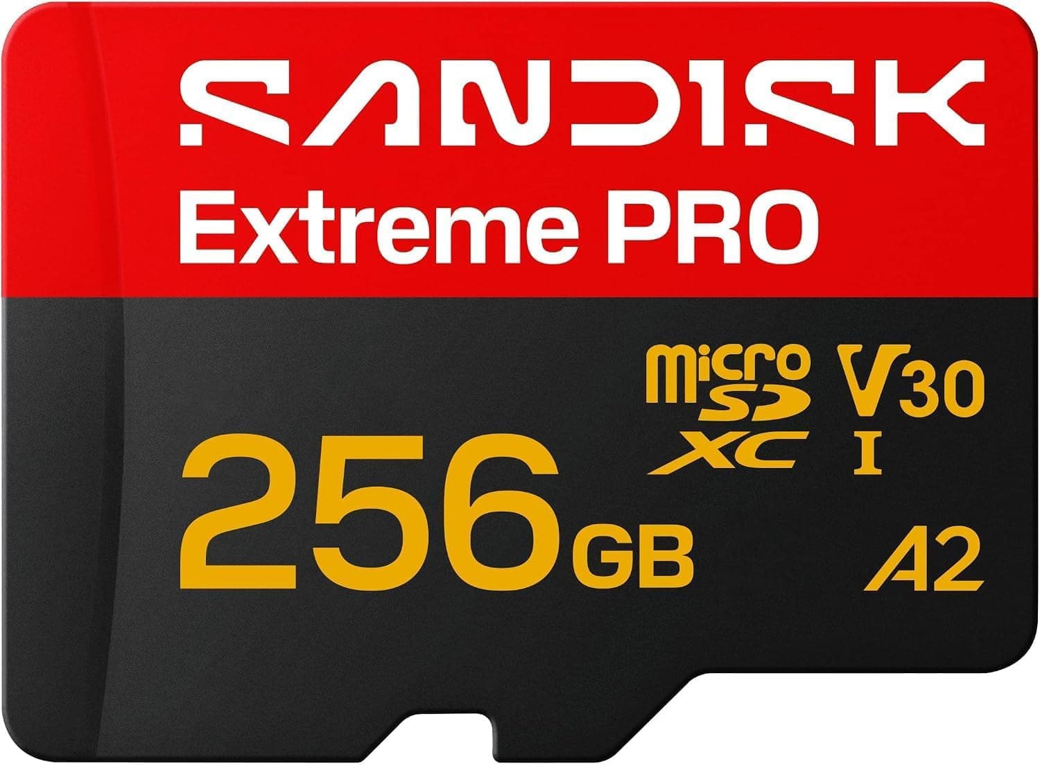 کارت حافظه microSDXC 64GB با آداپتور SanDisk Extreme PRO مدل SDSQXCU-064G-GS6MA کارت حافظه microSDXC 64GB با آداپتور SanDisk Extreme PRO مدل SDSQXCU-064G-GS6MA