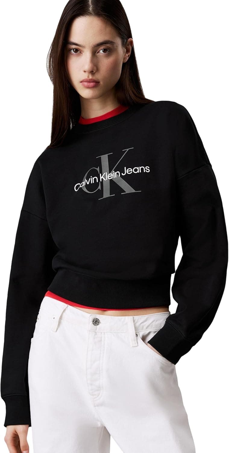 سویشرت Calvin Klein مدل LV047B234GUB1 سویشرت Calvin Klein مدل LV047B234GUB1